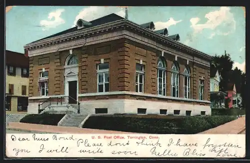 AK Torrington, CT, US Post Office