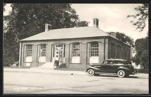 AK Windsor, CT, US Post Office