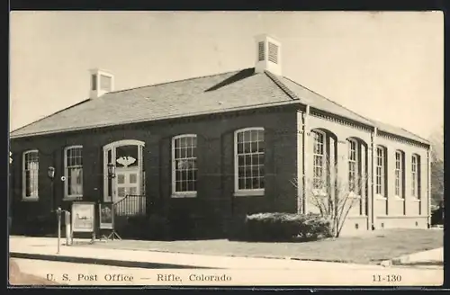 AK Rifle, CO, US Post Office
