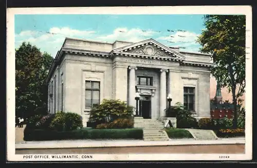 AK Willimantic, CT, Post Office