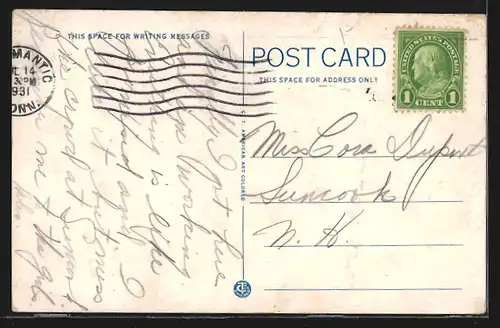 AK Willimantic, CT, Post Office