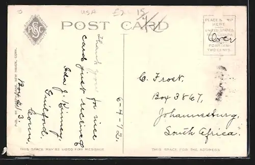 AK New Haven, CT, Post Office