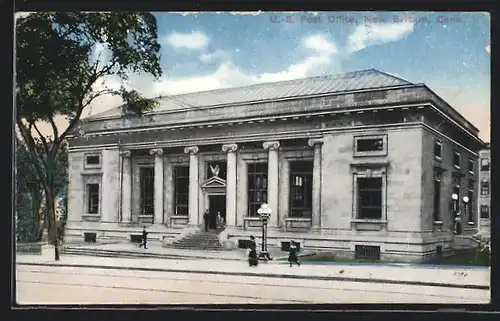 AK New Britain, CT, US Post Office