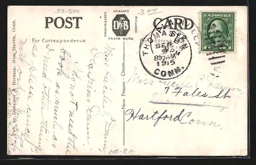 AK New Britain, CT, US Post Office