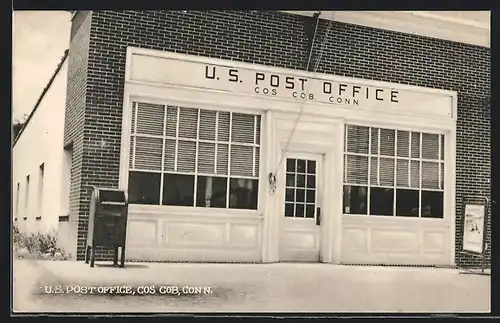 AK Cos Cob, CT, US Post Office