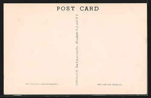 AK Cos Cob, CT, US Post Office