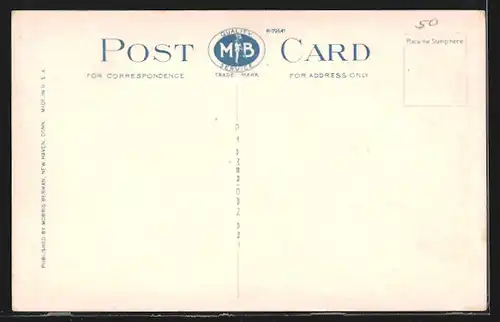 AK Middletown, CT, Post Office