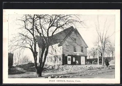 AK Bantam, CT, Post Office