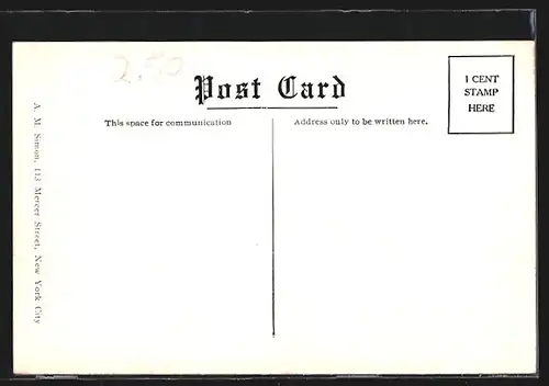 AK Bantam, CT, Post Office