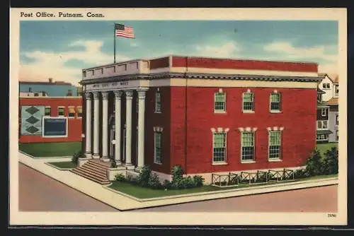 AK Putnam, CT, Post Office