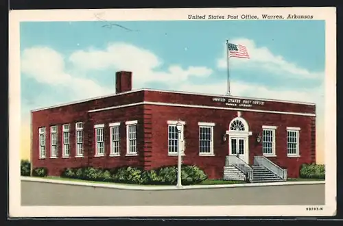 AK Warren, AR, United States Post Office