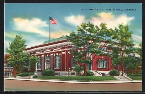 AK Fayetteville, AR, US Post Office