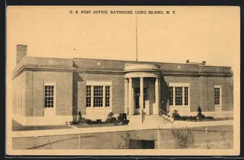 AK Bayshore, Long Island, NY, US Post Office