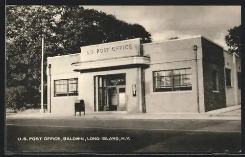 AK Baldwin, Long Island, NY, US Post Office