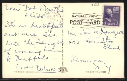 AK Baldwin, Long Island, NY, US Post Office