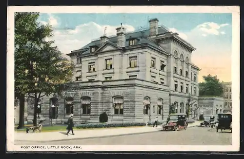 AK Little Rock, AR, Post Office