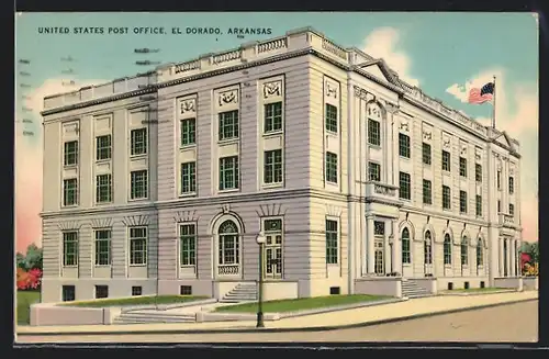 AK El Dorado, AR, US Post Office