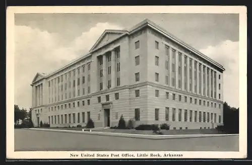 AK Little Rock, AR, New US Post Office