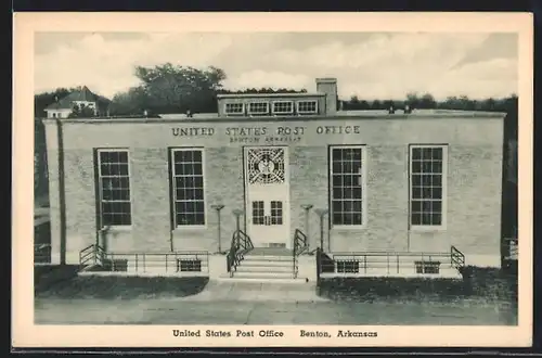 AK Beton, AR, US Post Office