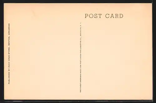 AK Beton, AR, US Post Office