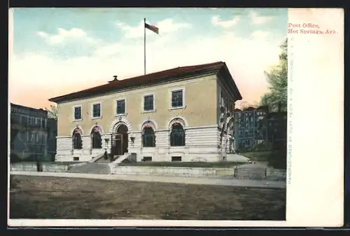 AK Hot Springs, AR, Post Office