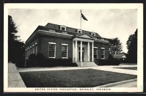AK Brinkley, AR, US Post Office