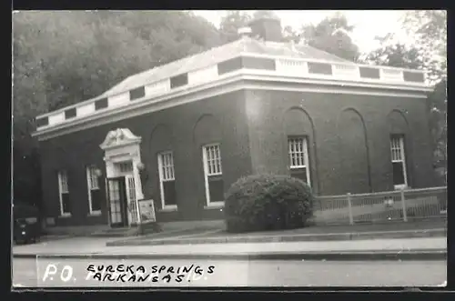 AK Eureka Springs, AR, Post Office