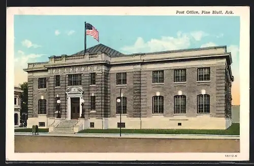 AK Pine Bluff, AR, Post Office