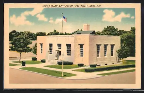 AK Springdale, AR, US Post Office