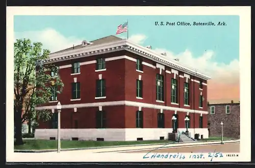 AK Batesville, AR, US Post Office