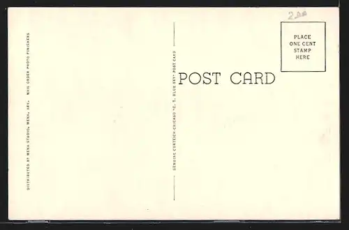 AK Mena, AR, US Post Office