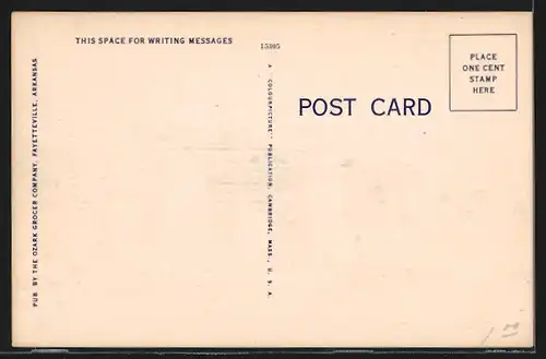 AK Berryville, AR, US Post Office