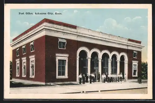 AK Arkansas City, KS, Post Office