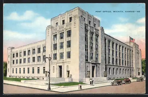 AK Wichita, KS, Post Office