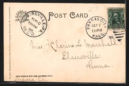 AK Kansas City, KS, Post Office