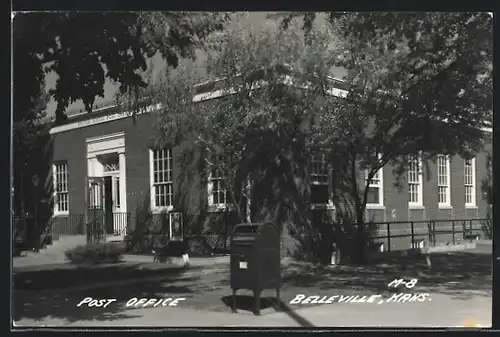 AK Belleville, KS, Post Office