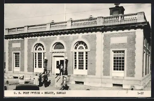 AK Beloit, KS, US Post Office