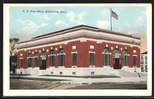 AK Coffeyville, KS, US Post Office