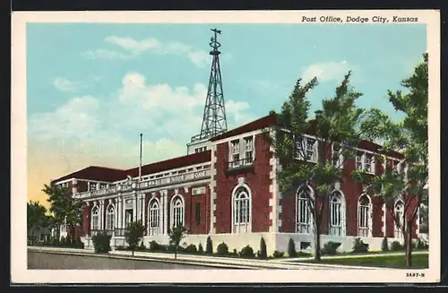 AK Dodge City, KS, Post Office