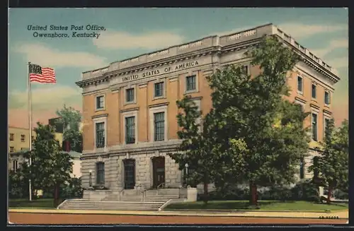 AK Owensboro, KY, US Post Office
