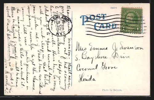 AK Ashland, KY, Post Office