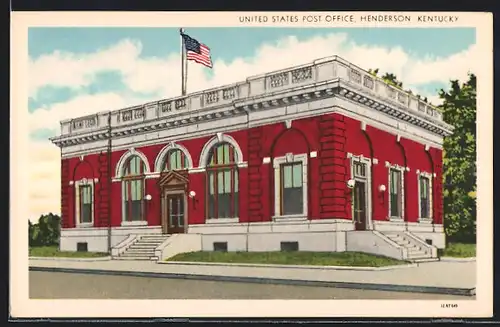 AK Henderson, KY, US Post Office