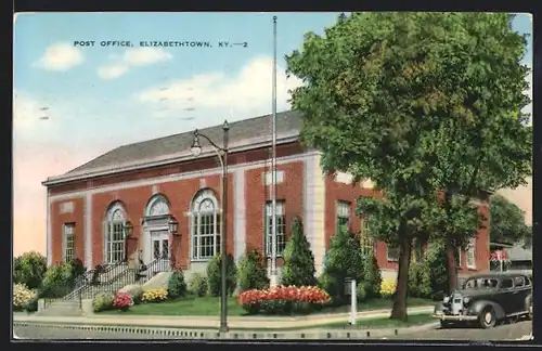 AK Elizabethtown, KY, Post Office