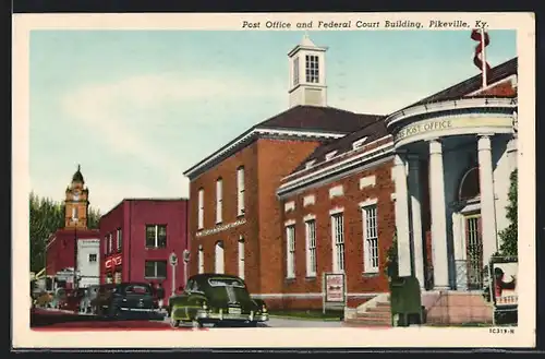 AK Pikeville, KY, Post Office and Federal Court Building