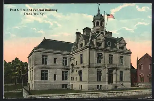 AK Frankfort, KY, Post Office and Federal Building