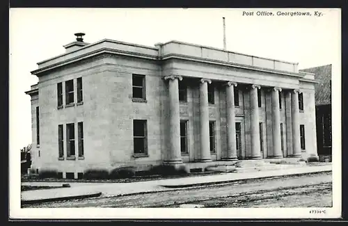 AK Georgetown, United States Post Office