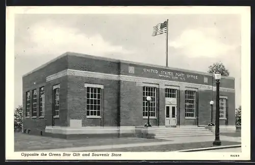 AK Watkins Glen, NY, United States Post Office
