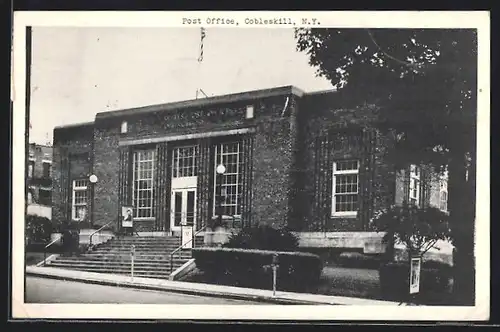 AK Cobleskill, NY, United States Post Office