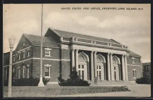 AK Freeport /Long Island, NY, United States Post Office