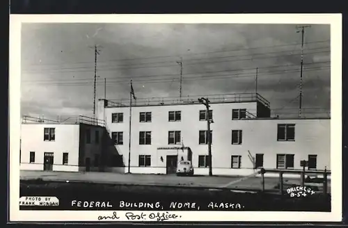 AK Nome, AK, Federal Building, United States Post Office